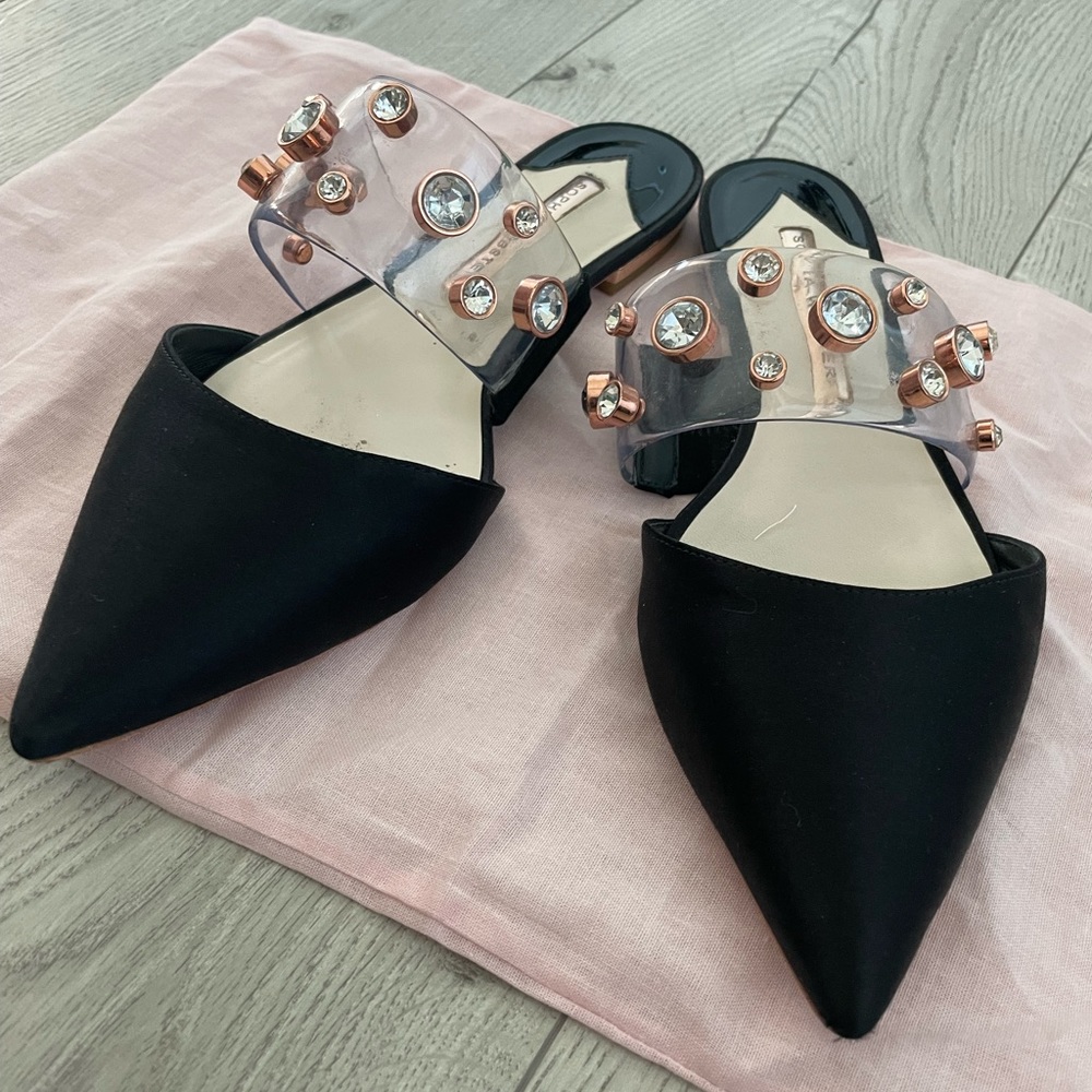 SOPHIA WEBSTER 9.5 only worn once, in great condition